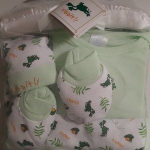 0-6 months 5 piece baby gift set